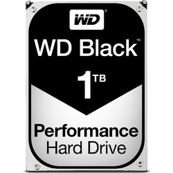 Western Digital Caviar Black 1TB HDD Σκληρός Δίσκος 3.5" Sata 3 7200rpm με 64MB Cache