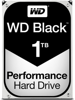Western Digital Caviar Black 1TB HDD Σκληρός Δίσκος 3.5" Sata 3 7200rpm με 64MB Cache