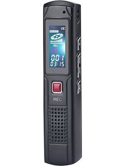 SK-013 4GB Καταγραφικό Ήχου 8GB με Κάρτα Μνήμης