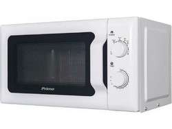 Primo PRMW-40245 Φούρνος Μικροκυμάτων 20lt Λευκός