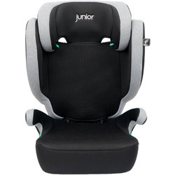 ΠΑΙΔΙΚΟ ΚΑΘΙΣΜΑ BASIC PLUS 1601 ISOFIX (100-150cm) ΜΑΥΡΟ-ΓΚΡΙ