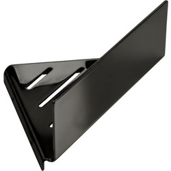 Ράφι Sanco Shower Shelves SH-0202-PVD-05PL PVD Gun Metal Polished 30x16x12cm
