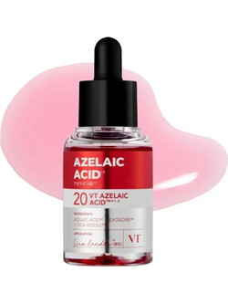 VT Cosmetics Azelaic Acid A1 Calming Ampoule Serum Προσώπου με Αζελαϊκό Οξύ 30ml