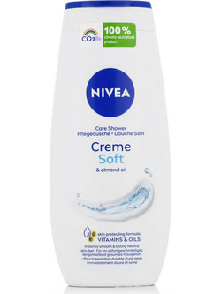 Nivea Creme Soft Αφρόλουτρο σε Gel 250ml