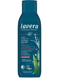 Lavera Basis Sensitive Rich Ενυδατική Lotion Σώματος 250ml