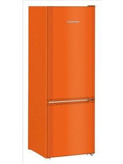 Liebherr CUNO 2831 Ψυγειοκαταψύκτης 266lt Υ161.2xΠ55xΒ63cm Πορτοκαλί