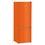 Liebherr CUNO 2831 Ψυγειοκαταψύκτης 266lt Υ161.2xΠ55xΒ63cm Πορτοκαλί