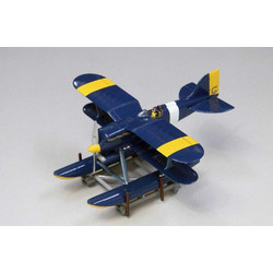 Porco Rosso R3c-0 Hydravion Model Kit To Paint 1/72