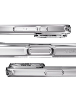 X-ONE Dropguard Clear MagSafe Θήκη Transparent (iPhone 17)