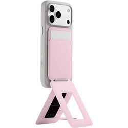 Moft Magnetic Wallet and Phone Stand Movas Tripod Magsafe Pink - (MS027WA-1-ME-BLPK)