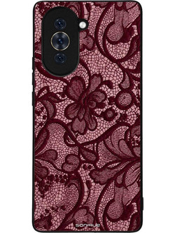 Sonique DIVA Series Θήκη Burgundy Lace (Huawei Nova 10)
