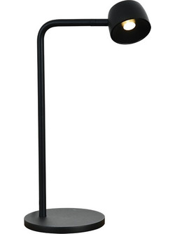 ΦΩΤΙΣΤΙΚΟ ΕΠΙΤΡΑΠΕΖΙΟ VK/04735/TL/B/W LED 5.8W 3000K Φ.14cm Ν. 75169-005727