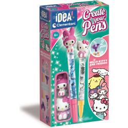 Hello Kitty My Melody Σετ Κατασκευής Στυλό Clementoni 10x19 εκ