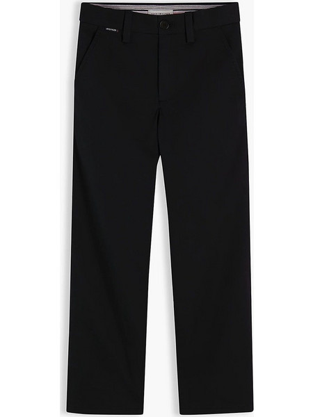 TOMMY HILFIGER BAGGY CHINO PANT KB0KB10199-2Y-7Y-BDS Black
