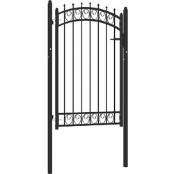 Πόρτες περίφραξης EMMEN 104 x 117 cm Κλειδώσιμο 146380