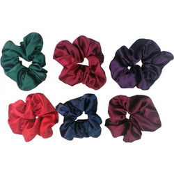 Ro Accessories Σούρα μαλλιών satin 5.5 cm 06-0571