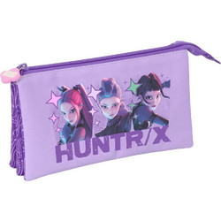 Kpop Demon Hunters Battle triple pencil case