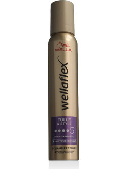 Wella Wellaflex Glanz & Halt Mousse 200ml