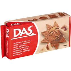 Das Πηλός 500γρ Καφέ