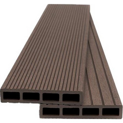 NewPlan WPC ΠΕΡΙΦΡΑΞΗΣ 20/110mm D.BROWN 110 Τιμή/m