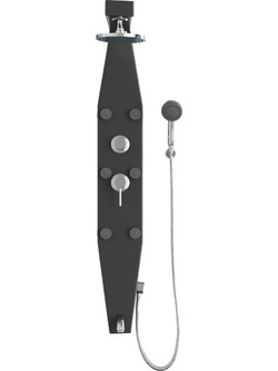 Sanitec A802 - Στήλη Υδρομασάζ 3 Εξόδων 26.Cement A-802-26