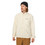 Dickies Mount Hope Ανδρική Ζακέτα Fleece με Φερμουάρ Εκρού DK0A4YEE-F90