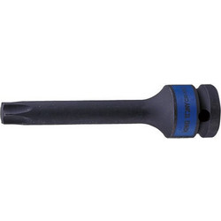 King Tony Καρυδάκι Torx Αέρος Μακρύ 1/2'' - T45 x 100 mm 406345