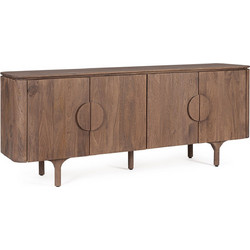 Bizzotto Latur Μπουφές Ξύλινος Mango Καφέ 200x45x78 Εκ