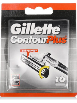 Gillette Contour Plus Spare Parts 10τμχ