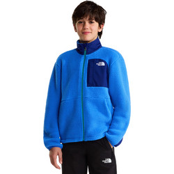 The North Face Yumiori Off Peak Παιδική Ζακέτα Fleece με Φερμουάρ Ρουά NF0A8H3XRC7-RC7