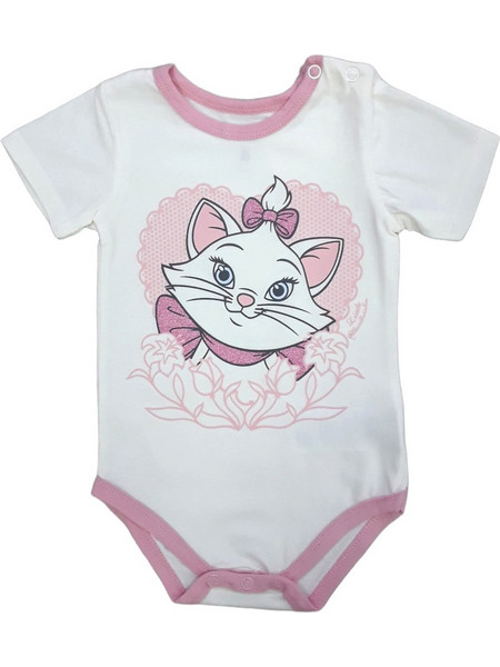 Disney Sweet Pink Marie Φορμάκι Κοντομάνικο 8010344