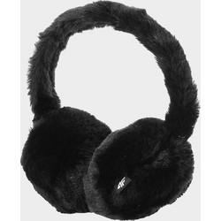 4F Earmuffs Black 4FJWAW26AEARU006-21S