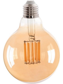 ΛΑΜΠΤΗΡΑΣ GLOBO LED FILAMENT 12W E27 3000K ΧΡΥΣΟ