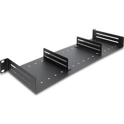 DELOCK ράφι για rack 19" 91069, 1U, βάθος 154mm, μαύρο