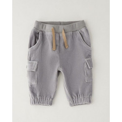 IDO KNITTED TROUSERS - 4.H069/00 - ΑΓΟΡΙ - GREY