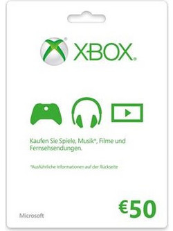 Microsoft GC Xbox 50?