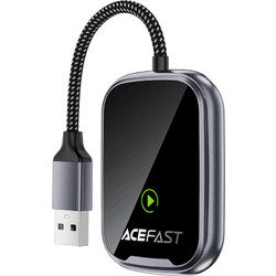 Acefast QC1 Wireless Car Adapter - Gray
