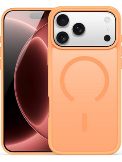 Dux Ducis Yind MagSafe Back Cover Orange (iPhone 18 Pro Max / 17 Pro Max)