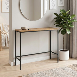 Κονσόλα χρώμα atlantic pine 100x30x80εκ