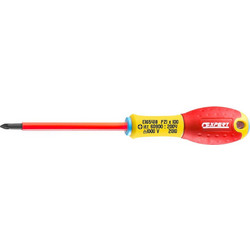 Κατσαβίδι pozi με μόνωση 1000V pz3x150mm / E165422