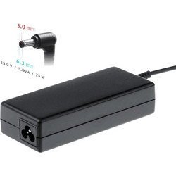 Τροφοδοτικό Laptop Akyga AK-ND-14 15V / 5.0A 75W 6.3 x 3.0mm Συμβατό με Toshiba 1.2m