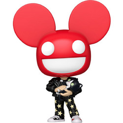 Funko Pop! Rocks Deadmau5 511 Deadmau5 Featuring Professor Meowingtons PhD 15cm