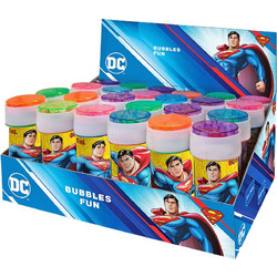 Σαπουνόφουσκες Superman 60ml Warner Bros