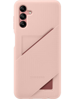 Samsung Card Slot Back Cover Copper (Galaxy A04s)