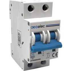 MCB 2P C10 6KA 2M / DY02060320N