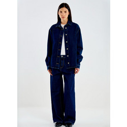 Γυναικείο Shirt Jacket Vicolo Clotilde Denim Rinse