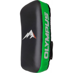 Στόχος PAO Olympus SPX Δέρμα Μεγάλος Muay Thai/Kickboxing 1Τεμάχιο Μαύρο/Πράσινο