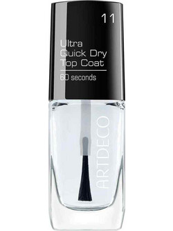 Artdeco Ultra Top Coat Gloss Βερνίκι Νυχιών Μακράς Διαρκείας Quick Dry 11ml
