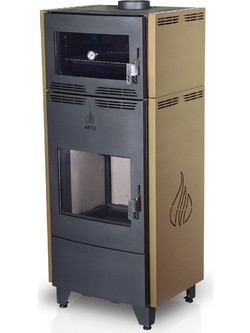 Phoenix Oven Ενεργειακή Σόμπα με Φούρνο Άμμου
