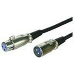 Microconnect Καλώδιο XLR 3-pin αρσενικό σε XLR 3-pin θηλυκό 12 m, PVC εξωτερική διάμετρος 6.0 mm
